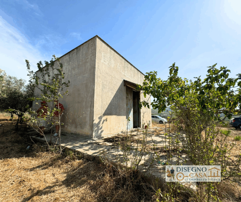 1 Ettaro con magazzino 50 mq  C/da Sant’Anna – Partinico